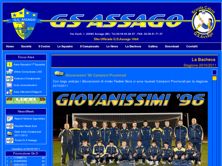 www.gsassago1968.com