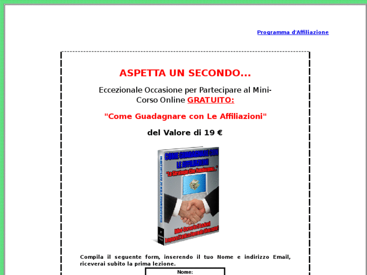 www.guadagnareconleaffiliazioni.com