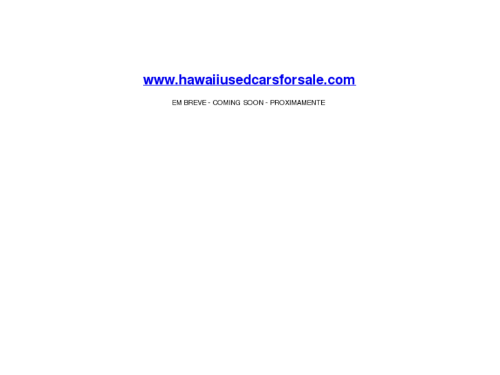 www.hawaiiusedcarsforsale.com