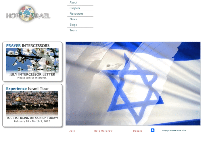 www.hope4israel.org