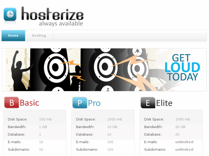 www.hosterize.net