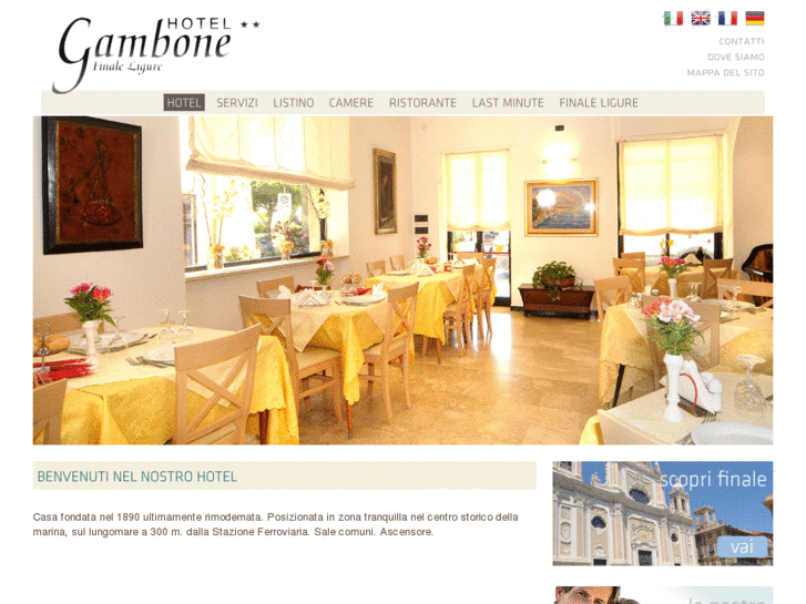 www.hotelgambone.com