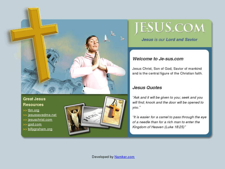 www.je-sus.com