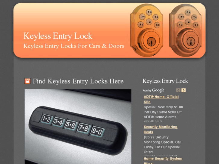 www.keylessentrylock.org