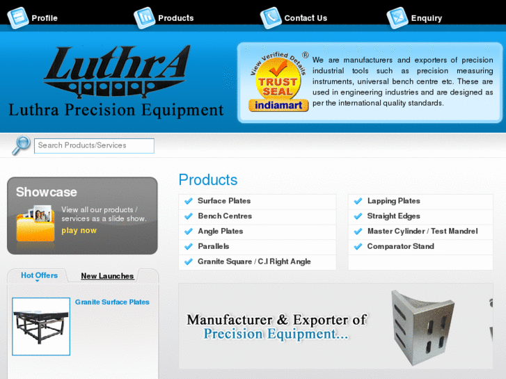 www.luthraprecision.com