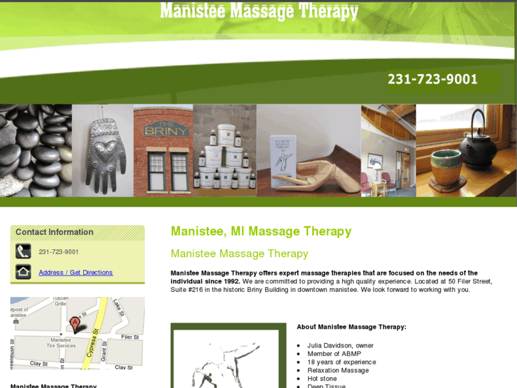 www.manisteemassagetherapy.com