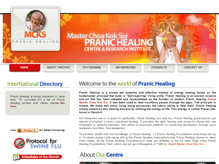 www.mckspranichealingresearch.com