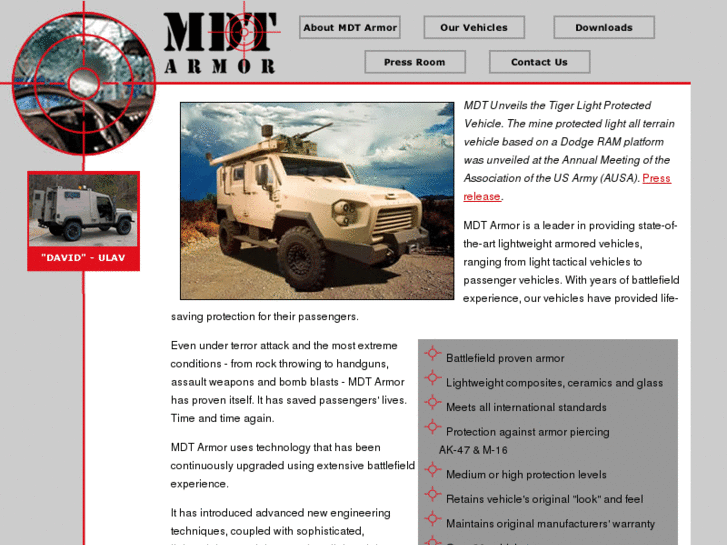 www.mdt-armor.com