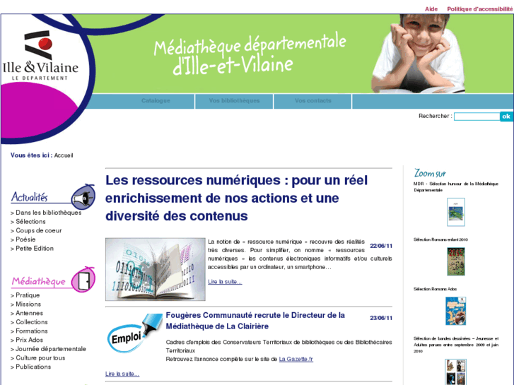 www.mediatheque-35.com