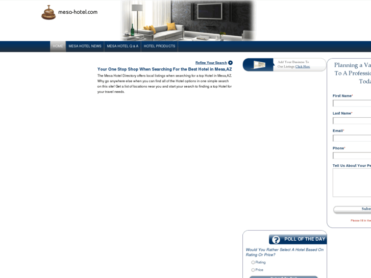 www.mesa-hotel.com