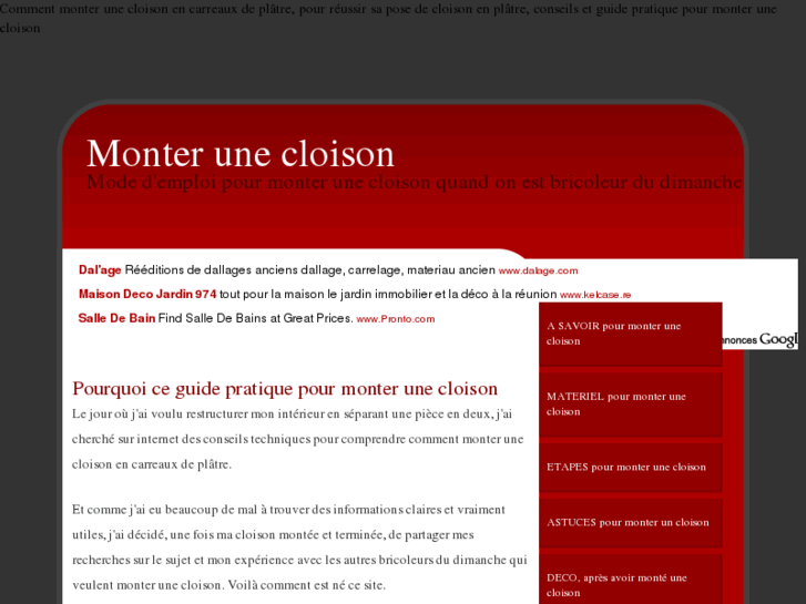www.monter-une-cloison.com