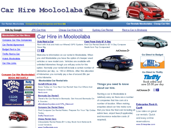 www.mooloolabacarhire.com