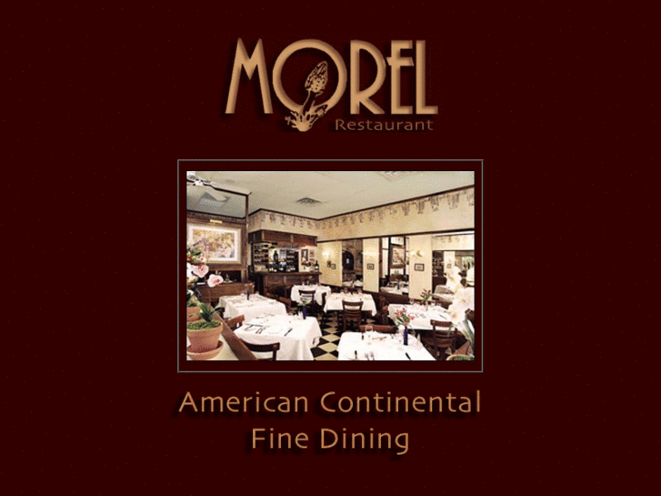 www.morelrestaurant.com