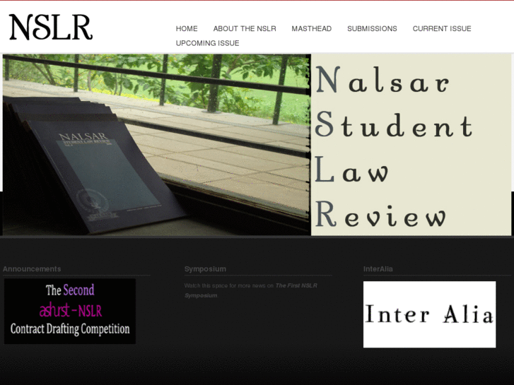 www.nalsarstudentlawreview.com