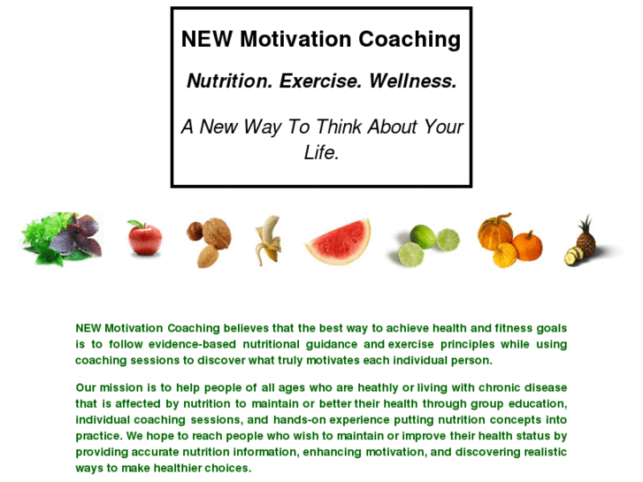 www.newmotivationcoaching.com