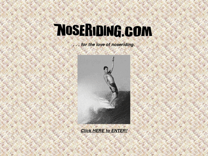 www.noseriding.com