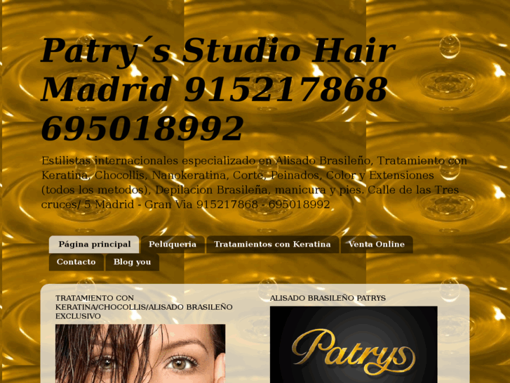 www.patryspeluqueria.com