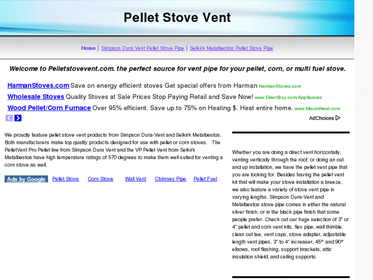 www.pelletstovevent.com