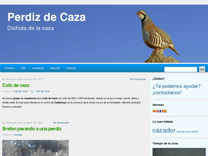 www.perdizdecaza.com