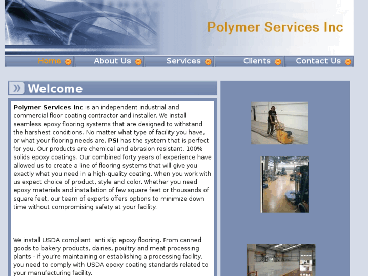 www.polymerservicesinc.com