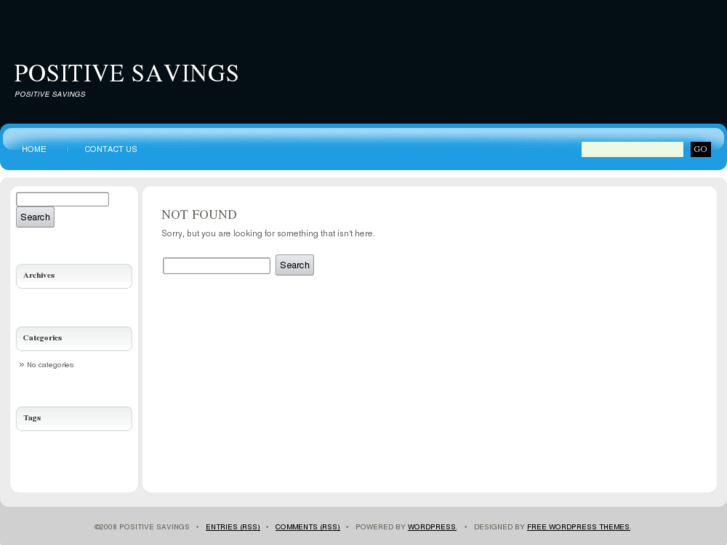 www.positivesavings.com