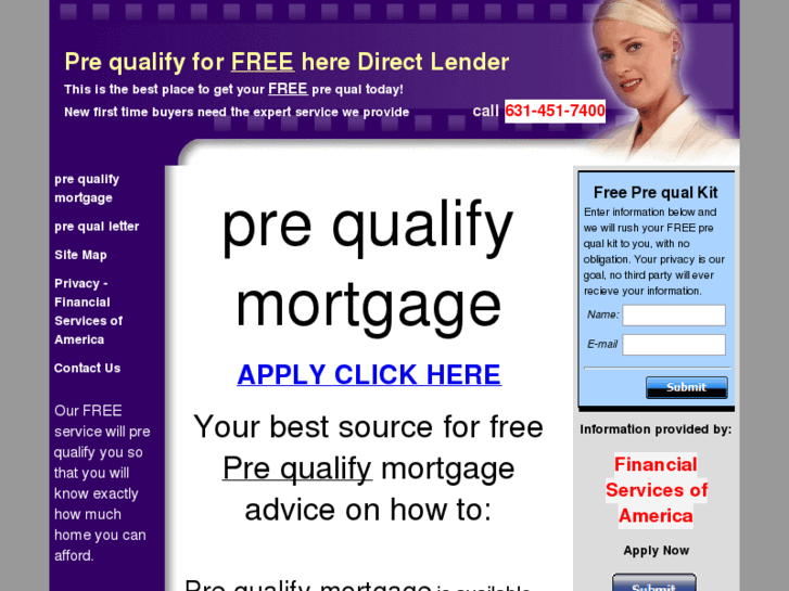 www.pre-qualify-mortgage.com