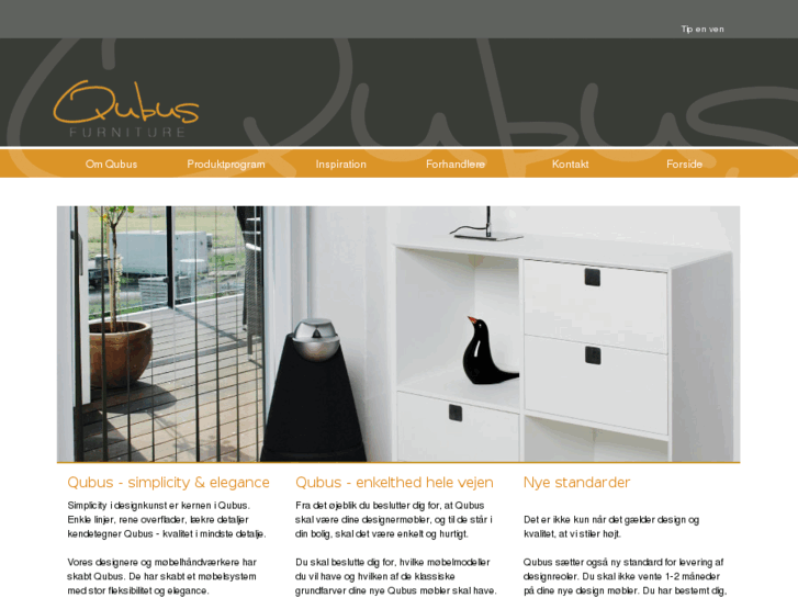 www.qubus-furniture.dk