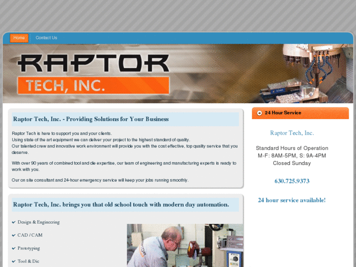 www.raptortechinc.com