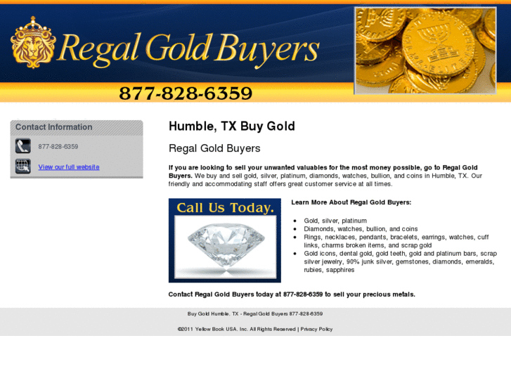 www.regalgoldbuyers.net