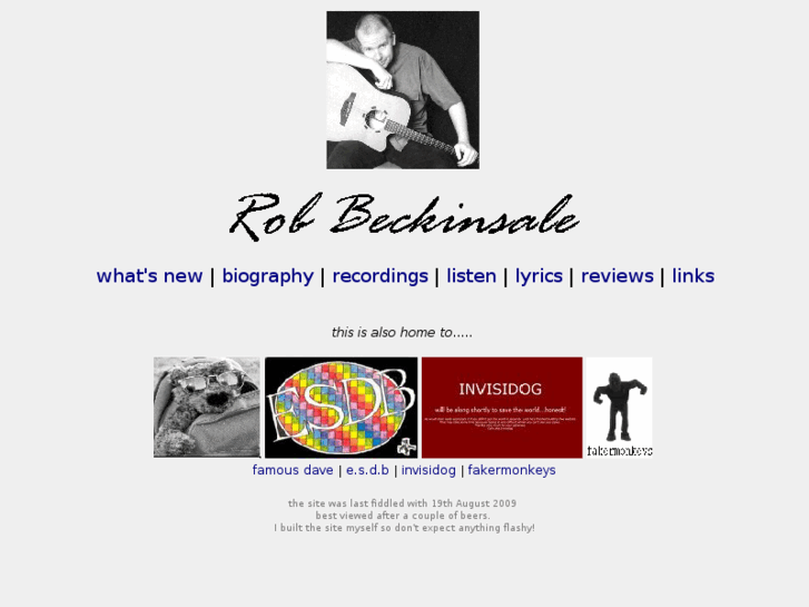 www.robbeckinsale.com