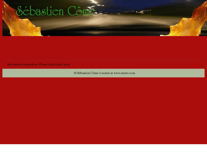 www.sebastien-come.com