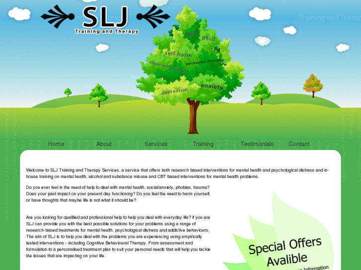 www.sljtrainingandtherapy.com