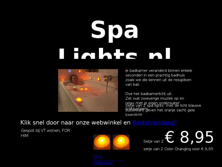 www.spalights.nl