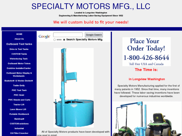 www.specialtymotorsmfg.com