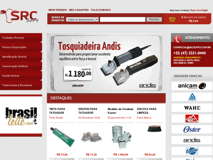 www.srcsupply.com.br