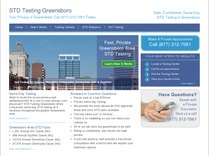 www.stdtestinggreensboro.com