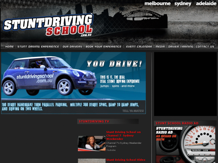 www.stuntdrivingschool.com.au