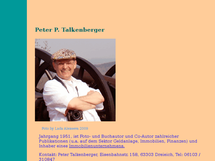 www.talkenberger.com