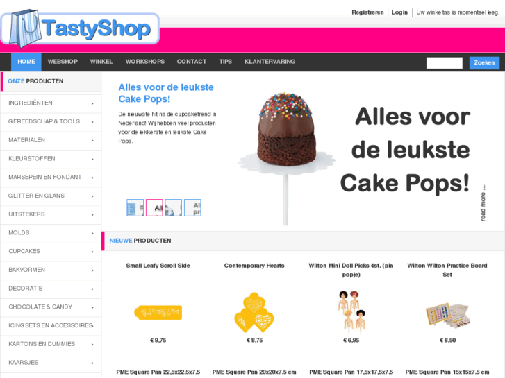 www.tastyshop.nl