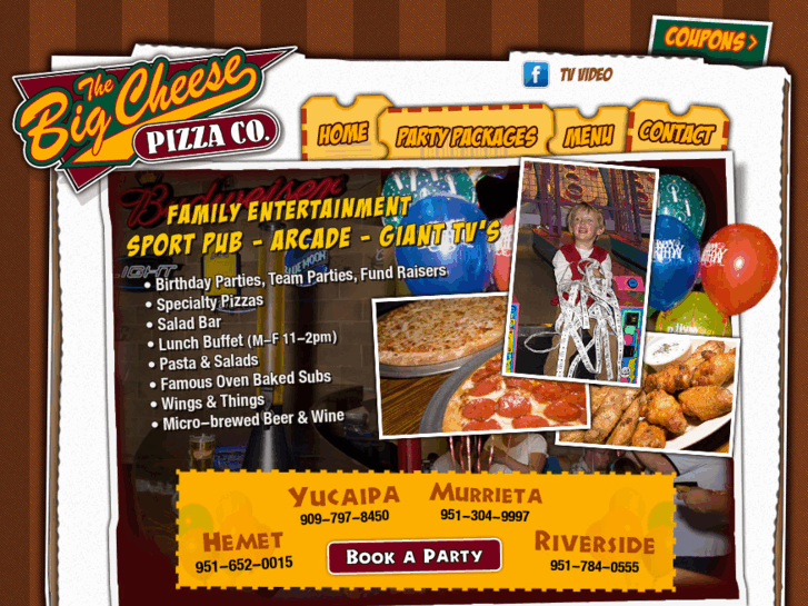 www.thebigcheesepizza.net