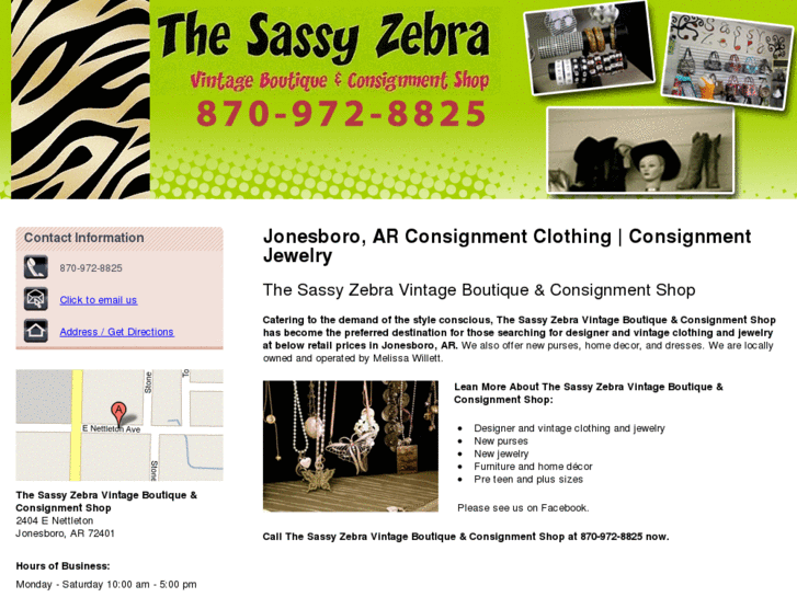 www.thesassyzebra.net