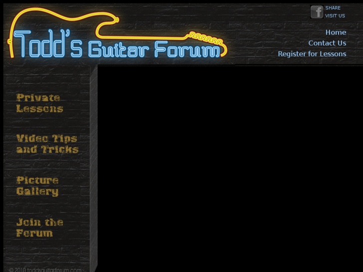 www.toddsguitarforum.com