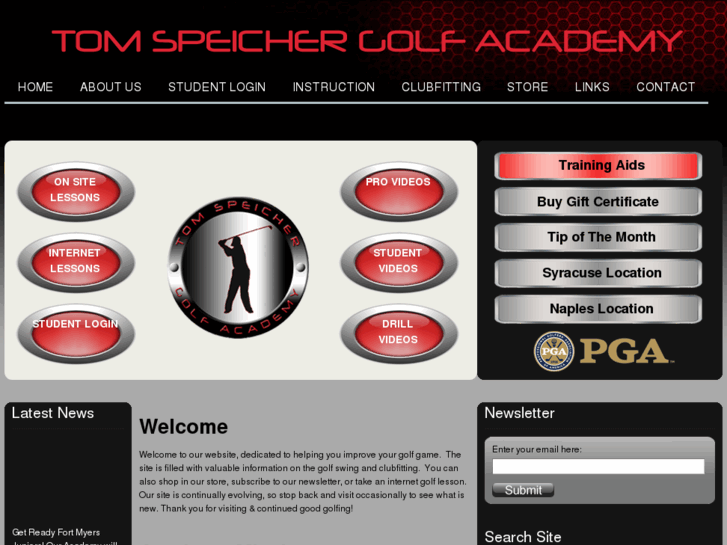 www.tomspeichergolfacademy.com