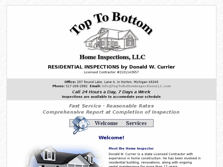 www.toptobottominspectionsllc.com