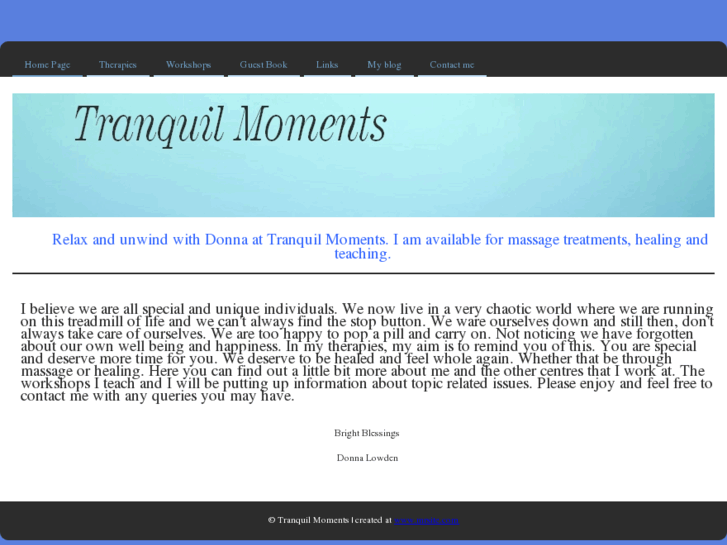 www.tranquil-moments.net