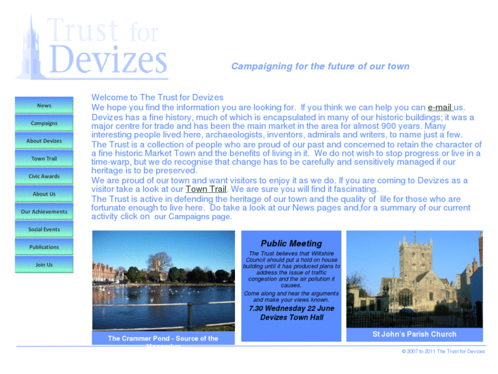 www.trustfordevizes.info