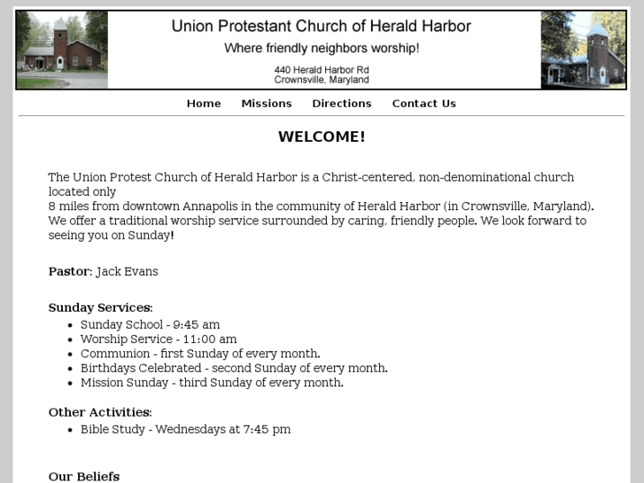 www.unionprotestantchurch.com