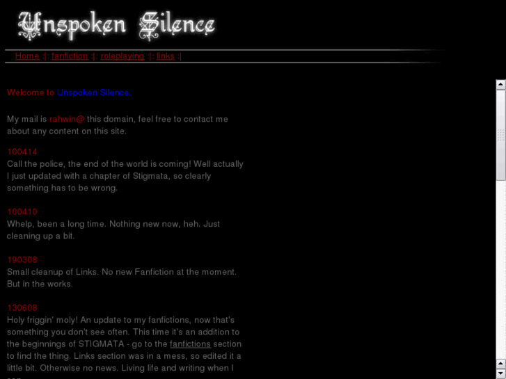 www.unspokensilence.net