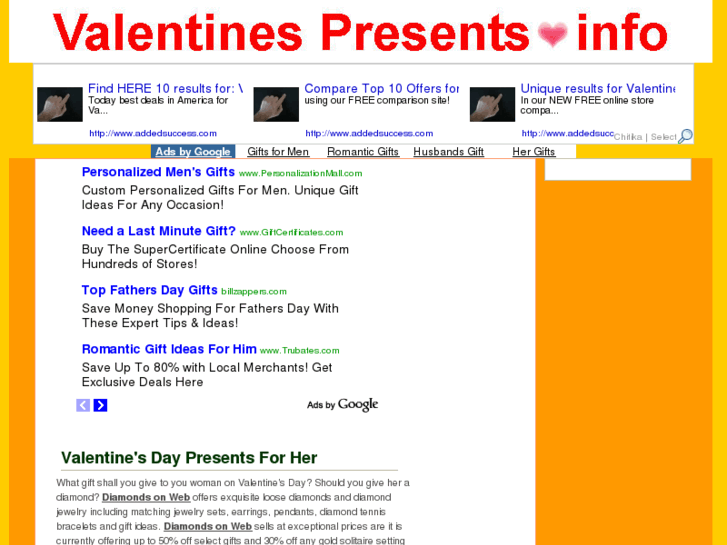 www.valentinespresents.info