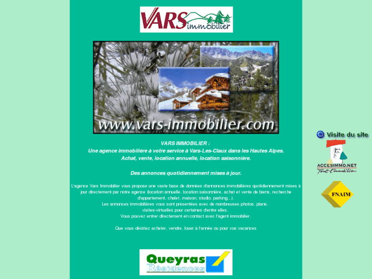 www.vars-immobilier.com